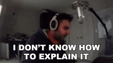 I Dont Know How To Explain It Ahmed Aldoori GIF - I Dont Know How To Explain It Ahmed Aldoori How Can I Explain GIFs