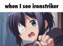 When I See Ironstriker Ironstriker GIF - When I See Ironstriker Ironstriker Yakuzakai GIFs