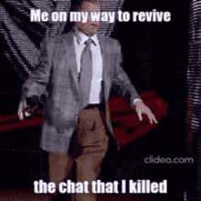 Vince Mcmahon Killed Chat GIF - Vince Mcmahon Killed Chat Dead Chat GIFs