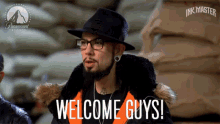 Welcome Guys Thanks For Coming GIF - Welcome Guys Thanks For Coming Greetings GIFs