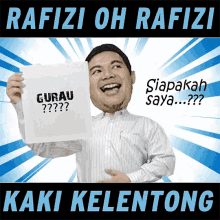 Rafizi Sotong GIF - Rafizi Sotong GIFs