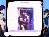 a poster that says get on overwatch 2 happy widow tracer wednesday 3