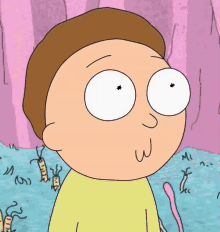 Rick And Morty Wide Eyed GIF - Rick And Morty Wide Eyed Speechless GIFs