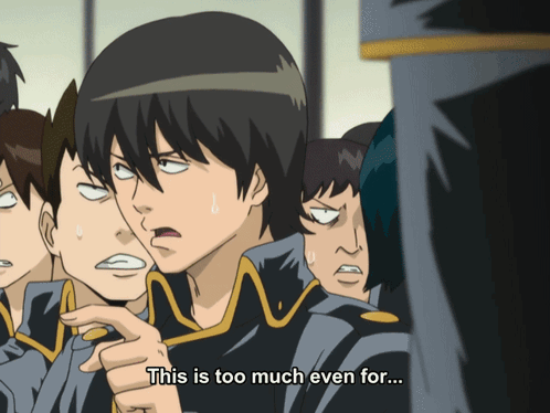 Yamazaki Gintama GIF Yamazaki Gintama Yamazaki Sagaru Discover Share GIFs