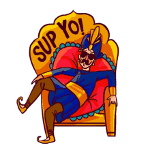 royal affair sup yo golden chair google