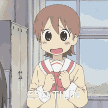 Nichijou Anime GIF - Nichijou Anime Yuuko GIFs