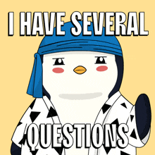 Why Penguin GIF - Why Penguin Question GIFs