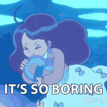 Its So Boring Bee GIF - Its So Boring Bee Bee And Puppycat GIFs