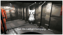 Lethal Company Get On GIF - Lethal Company Get On GIFs