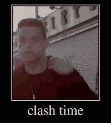 Clash Time Mr Robot GIF - Clash Time Mr Robot Elliot GIFs