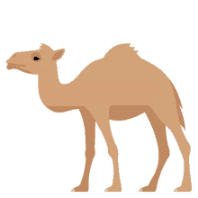 camel nature joypixels desert animal animal