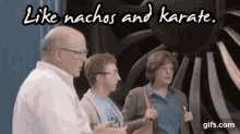 Nachos Karate GIF - Nachos Karate Ge GIFs