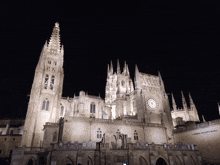Catedral De Burgos GIF