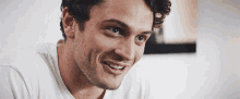 Colin Woodell Smile GIF - Colin Woodell Smile Laugh GIFs