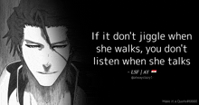 a black and white poster with a quote by lsf