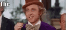 The Suspense Is Terrible Willy Wonka GIF