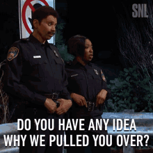 Do You Have Any Idea Why We Pulled You Over Ego Nwodim GIF - Do You Have Any Idea Why We Pulled You Over Ego Nwodim Rupaul GIFs
