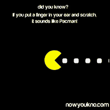 Pacman Waca GIF - Pacman Waca Did You Know GIFs