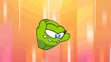 Ready To Fight Om Nom GIF - Ready To Fight Om Nom Cut The Rope GIFs