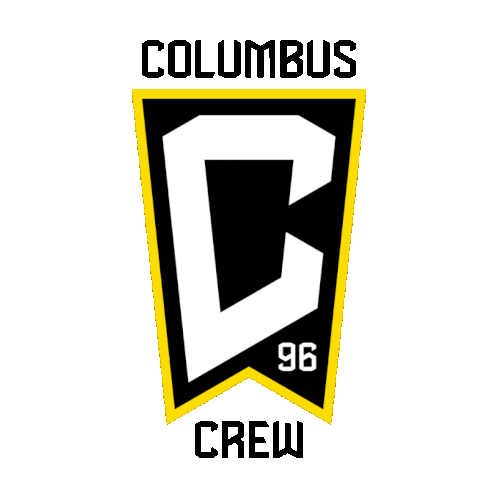 Columbus Crew Logo Major League Soccer Sticker - Columbus Crew Logo Columbus Crew Major League Soccer Stickers