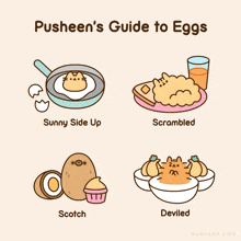 Pusheen Pusheen'S Best Friend GIF - Pusheen Pusheen'S Best Friend Pusheen Eggs GIFs