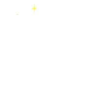 a man in a brown robe sits on a couch with a yellow star behind him that says ' a '