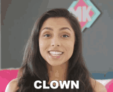 Clown Michelle Khare GIF - Clown Michelle Khare Ridiculous GIFs