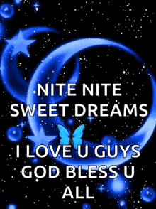Nite Sweet Dreams GIF - Nite Sweet Dreams Stars GIFs