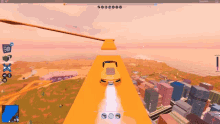 Jump Over Driving Game GIF - Jump Over Driving Game Made It Over GIFs