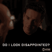 Do I Look Disappointed Upset GIF - Do I Look Disappointed Disappointed Upset GIFs