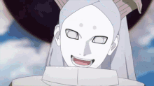 momoshiki%C5%8Dtsutsuki naruto anime power laughing