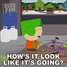 Hows It Look Like Its Going Kyle GIF - Hows It Look Like Its Going Kyle South Park GIFs