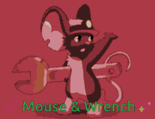 Mouse And Wrench GIF - Mouse And Wrench GIFs