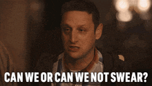 Can We Or Can Not Swear I Think You Should Leave With Tim Robinson GIF - Can We Or Can Not Swear I Think You Should Leave With Tim Robinson Is It Okay To Swear GIFs