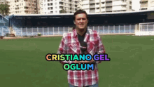 Cristiano Ronaldo Cristiano Gel GIF - Cristiano Ronaldo Cristiano Gel Cristiano Gel Oğlum GIFs