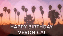 Veronica Birthday GIF - Veronica Birthday Happy Birthday GIFs