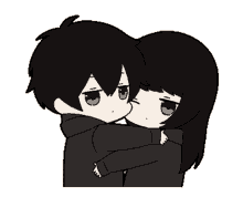 couple hug