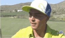 Rickie Fowler Golf GIF - Rickie Fowler Golf Interview GIFs