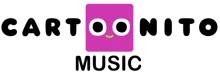 Cartoonito Music Logo 2021 GIF