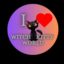 Witch Kitty GIF - Witch Kitty World GIFs