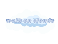 Cloudbliss Stayblissful Sticker - Cloudbliss Stayblissful Stickers