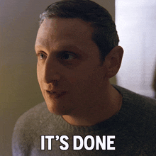 It'S Done Tim Robinson GIF - It'S Done Tim Robinson I Think You Should Leave With Tim Robinson GIFs