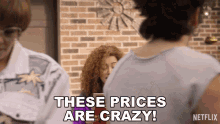 These Prices Are Crazy Selena Quintanilla GIF - These Prices Are Crazy Selena Quintanilla Selena The Series GIFs