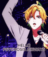 Psychosis Airways Hifumi Izanami GIF - Psychosis Airways Hifumi Izanami Hello Psychosis Airways GIFs