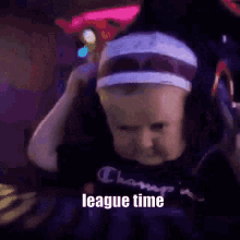 Leauge Time GIF - Leauge Time GIFs