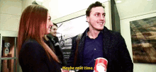 Tyson Barrie Maybe Next Time GIF - Tyson Barrie Maybe Next Time Nhl GIFs