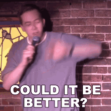 Could It Be Better Chris Turner GIF - Could It Be Better Chris Turner Can You Do Better GIFs