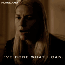 Ive Done What I Can Claire Danes GIF - Ive Done What I Can Claire Danes Carrie Mathison GIFs