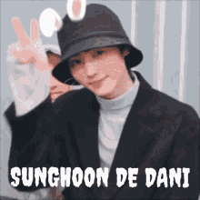 Sunghoon Sunghoon Dani GIF - Sunghoon Sunghoon Dani Danihoon GIFs