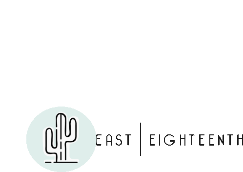 East Eighteenth East18 Sticker - East Eighteenth East18 E18 Stickers